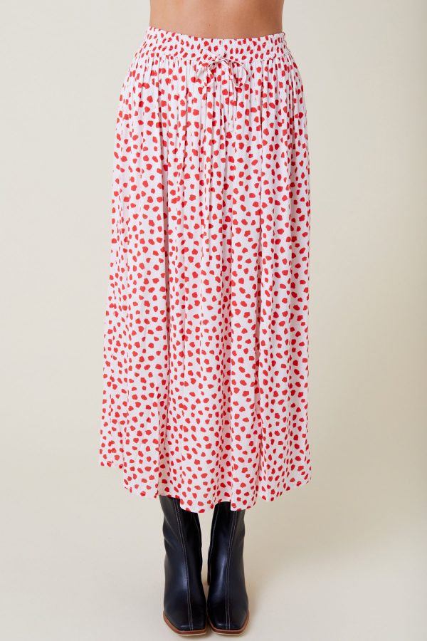 Aether Maxi Skirt - Spot On